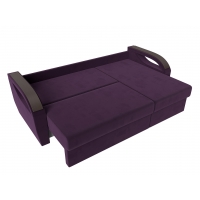 Угловой диван Форсайт (велюр фиолетовый) - Изображение 2